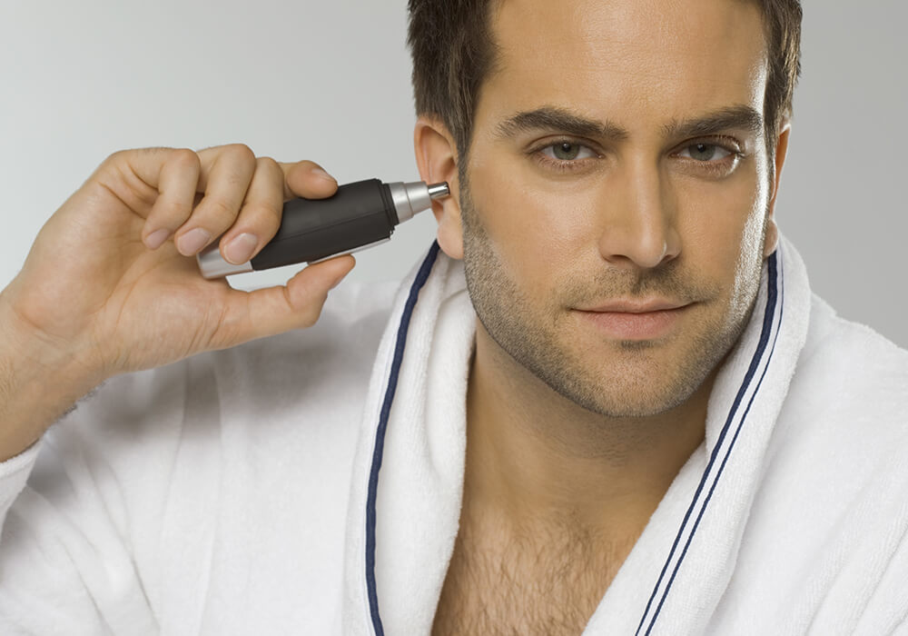 Your Grooming Guide for Ear and Nose Hair | Denver Hair Restoration